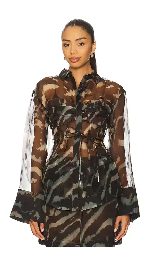 AMUR Clea Blouse