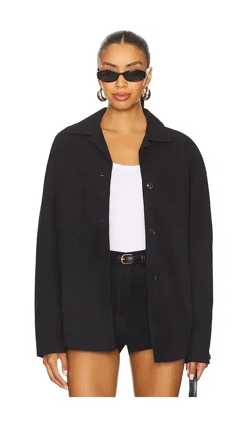 x REVOLVE Meydan Suede Jacket x REVOLVE Meydan Suede Jacket