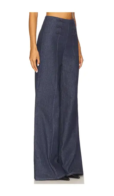 Sau Lee Brooklyn Denim Pant | Thumbnail 2 Sau Lee Brooklyn Denim Pant | Thumbnail 2