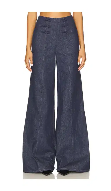Sau Lee Brooklyn Denim Pant | Thumbnail 1 Sau Lee Brooklyn Denim Pant | Thumbnail 1