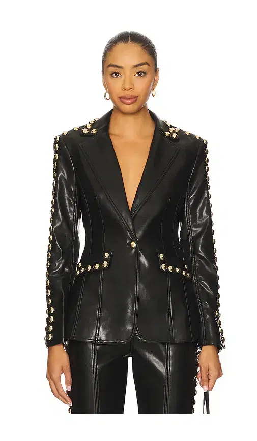 Cinq à Sept Studded Milly Jacket