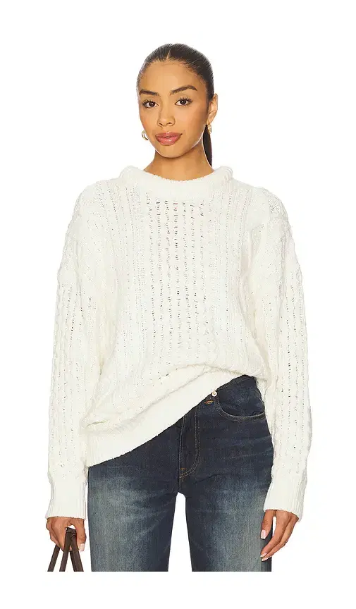 Denimist Oversized Aran Sweater
