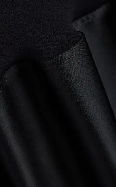 FFORME Catrin Flared Satin Dress | Thumbnail 5