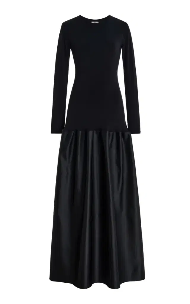 FFORME Catrin Flared Satin Dress