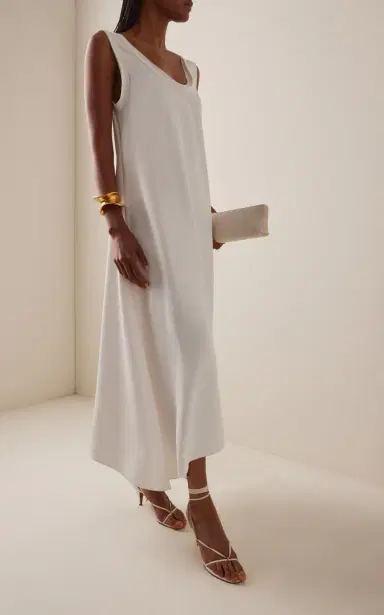 FFORME Renelle Twill Maxi Dress | Thumbnail 2 FFORME Renelle Twill Maxi Dress | Thumbnail 2