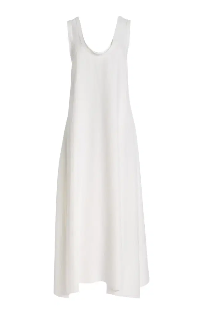 Renelle Twill Maxi Dress