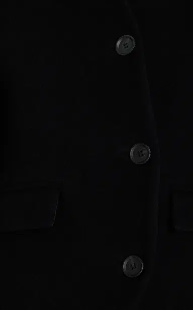 House of Dagmar Curved Wool-Blend Jacket | Thumbnail 5