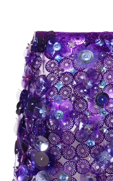 DES_PHEMMES Embroidered Mini Skirt | Thumbnail 10