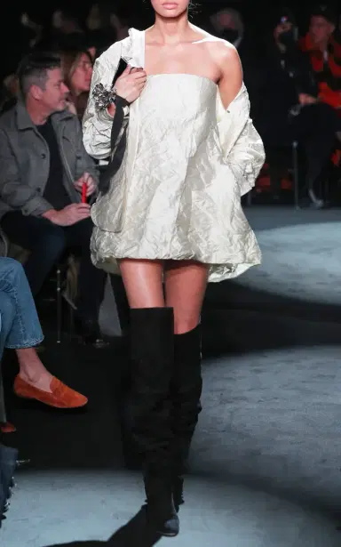 Brandon Maxwell Boyfriend Button-Up Shirt | Thumbnail 2