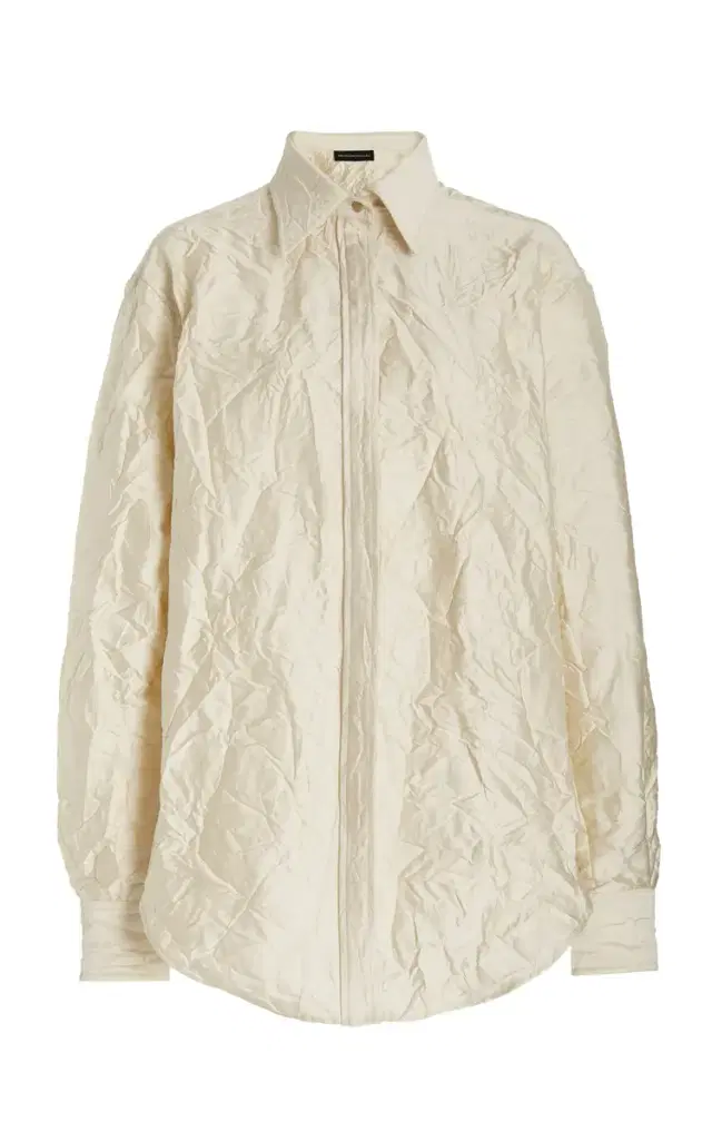 Boyfriend Button-Up Shirt