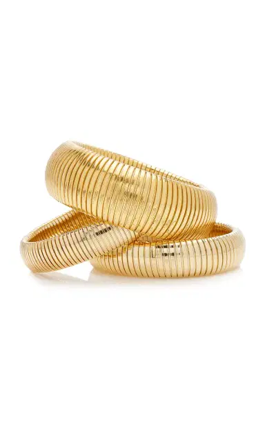 Ben-Amun Exclusive Cobra Bracelet Set Of 3 | Thumbnail 7 Ben-Amun Exclusive Cobra Bracelet Set Of 3 | Thumbnail 7