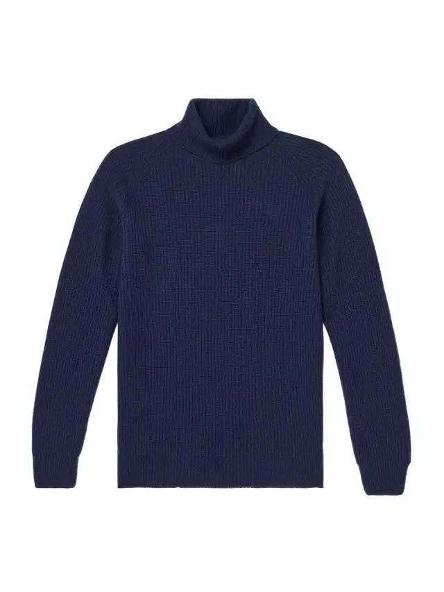 Auckland Recycled-Cashmere and Wool-Blend Rollneck Sweater - Men