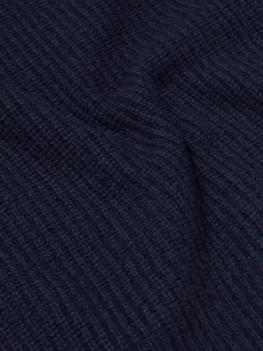 John Smedley Ryker Ribbed Recycled-Cashmere and Wool-Blend Half-Zip Sweater - Men | Thumbnail 5