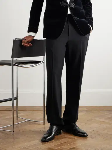 Christian Louboutin Seriox Cap-Toe Leather Oxford Shoes - Men | Thumbnail 2