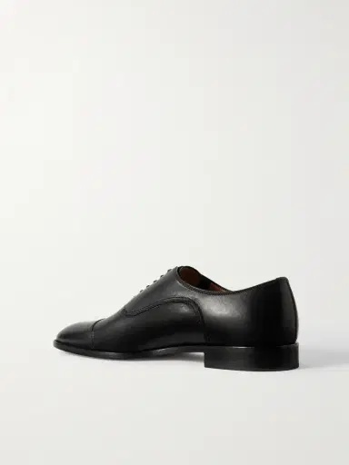 Christian Louboutin Seriox Cap-Toe Leather Oxford Shoes - Men | Thumbnail 4