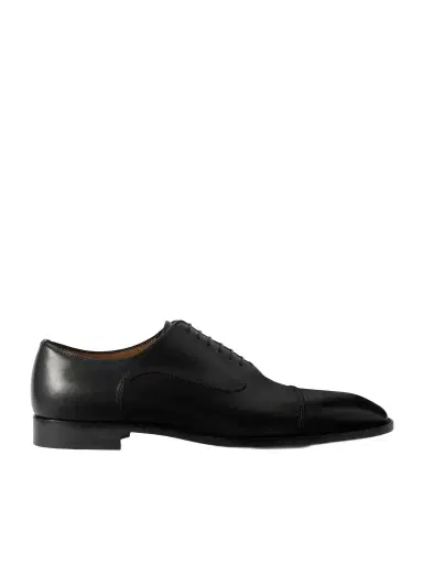 Christian Louboutin Seriox Cap-Toe Leather Oxford Shoes - Men | Thumbnail 1