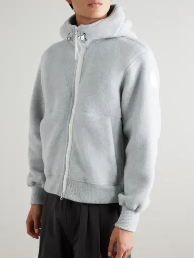 Canada Goose Chilliwack Recycled Wool-Blend Fleece Zip-Up Hoodie - Men | Thumbnail 3