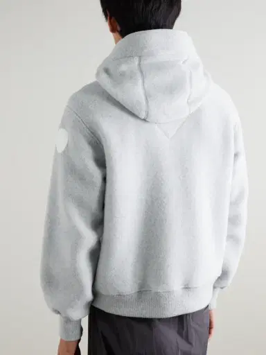 Canada Goose Chilliwack Recycled Wool-Blend Fleece Zip-Up Hoodie - Men | Thumbnail 4