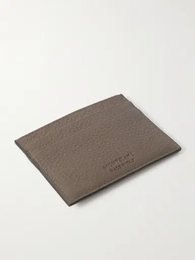 Montblanc Full-Grain Leather Cardholder - Men | Thumbnail 2 Montblanc Full-Grain Leather Cardholder - Men | Thumbnail 2