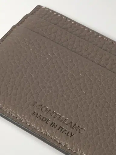 Montblanc Full-Grain Leather Cardholder - Men | Thumbnail 3 Montblanc Full-Grain Leather Cardholder - Men | Thumbnail 3