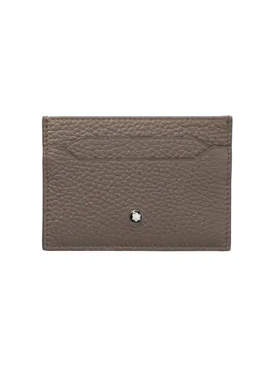 Montblanc Full-Grain Leather Cardholder - Men | Thumbnail 1 Montblanc Full-Grain Leather Cardholder - Men | Thumbnail 1