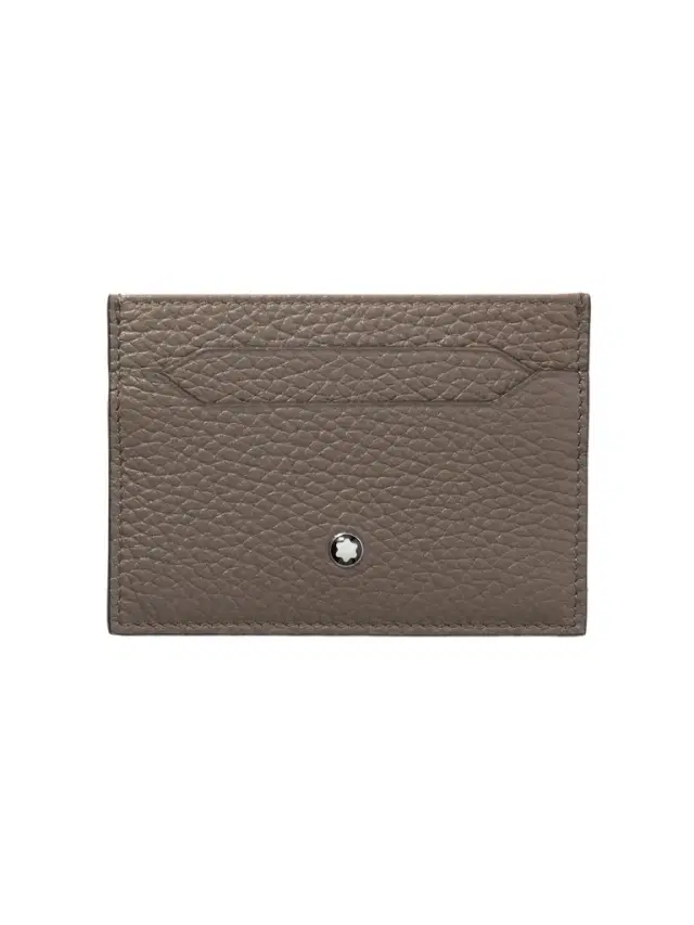 Full-Grain Leather Cardholder - Men