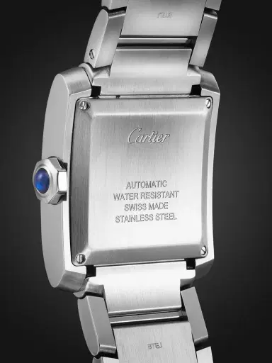 Cartier Tank Française Automatic Stainless Steel Watch, Ref. WSTA0067 - Men | Thumbnail 4 Cartier Tank Française Automatic Stainless Steel Watch, Ref. WSTA0067 - Men | Thumbnail 4