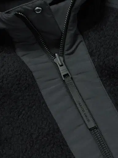 Canada Goose Alberni Reversible Ripstop and Wool-Blend Fleece Hooded Bomber Jacket - Men | Thumbnail 5