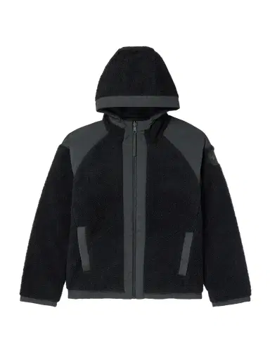 Canada Goose Alberni Reversible Ripstop and Wool-Blend Fleece Hooded Bomber Jacket - Men | Thumbnail 1