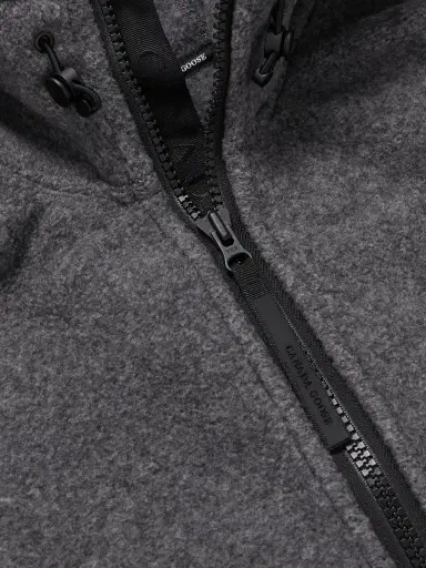 Canada Goose Chilliwack Wool-Blend Fleece Hooded Bomber Jacket - Men | Thumbnail 5