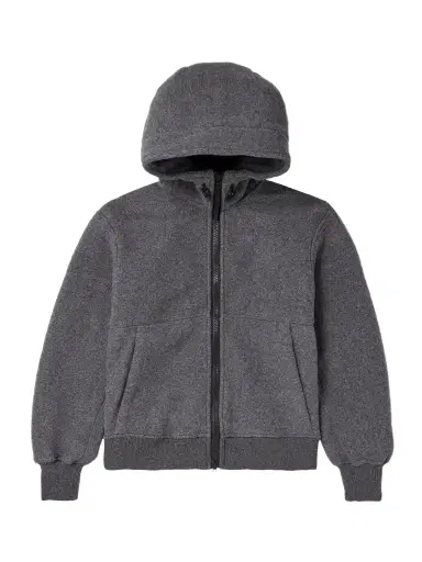 Canada Goose Chilliwack Wool-Blend Fleece Hooded Bomber Jacket - Men | Thumbnail 1