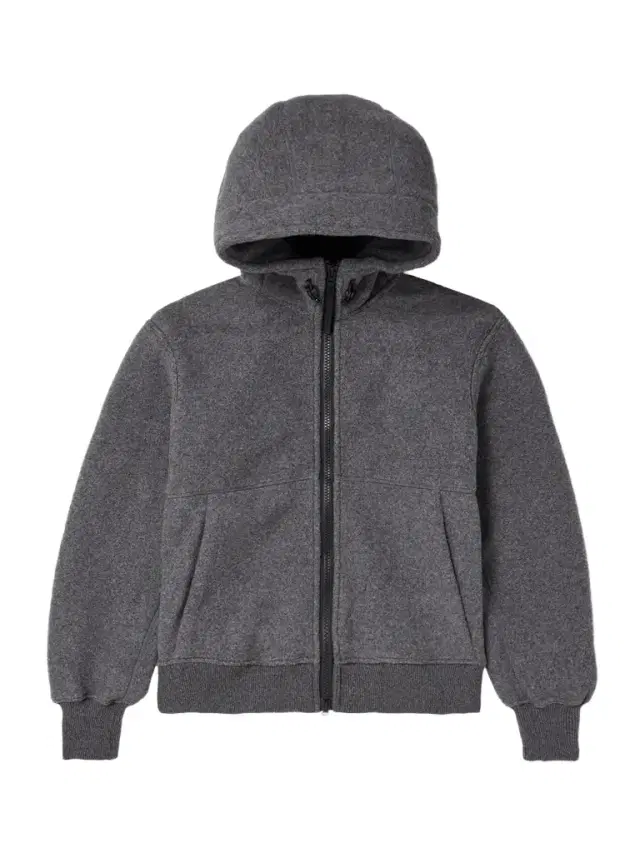 Canada Goose Chilliwack Wool-Blend Fleece Hooded Bomber Jacket - Men
