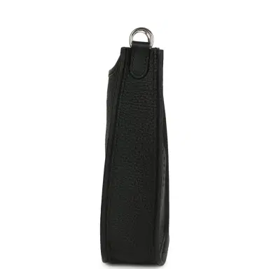 HERMÈS Hermes Evelyne TPM Black Clemence Palladium Hardware | Thumbnail 3 HERMÈS Hermes Evelyne TPM Black Clemence Palladium Hardware | Thumbnail 3