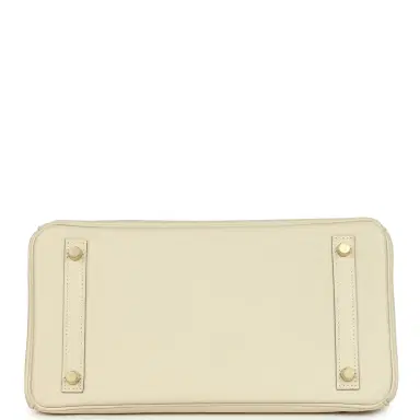 HERMÈS Pre-owned Hermes Birkin 30 Craie Epsom Gold Hardware | Thumbnail 6 HERMÈS Pre-owned Hermes Birkin 30 Craie Epsom Gold Hardware | Thumbnail 6
