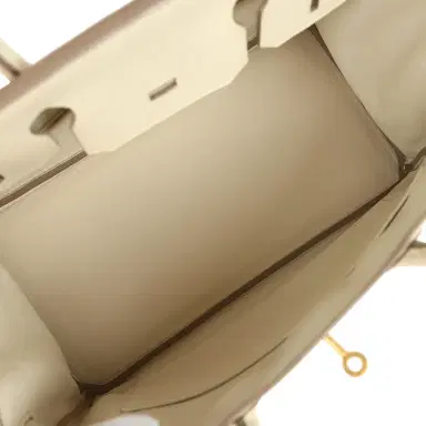 HERMÈS Pre-owned Hermes Birkin 30 Craie Epsom Gold Hardware | Thumbnail 8 HERMÈS Pre-owned Hermes Birkin 30 Craie Epsom Gold Hardware | Thumbnail 8
