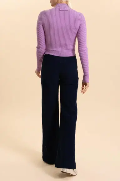 Victoria Beckham Alina Jean - Indigo Garment Dye | Thumbnail 4 Victoria Beckham Alina Jean - Indigo Garment Dye | Thumbnail 4