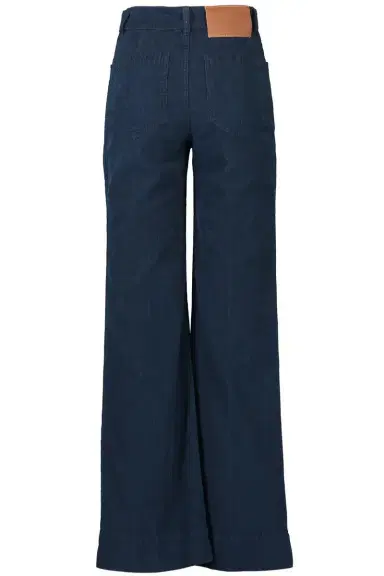Victoria Beckham Alina Jean - Indigo Garment Dye | Thumbnail 5 Victoria Beckham Alina Jean - Indigo Garment Dye | Thumbnail 5