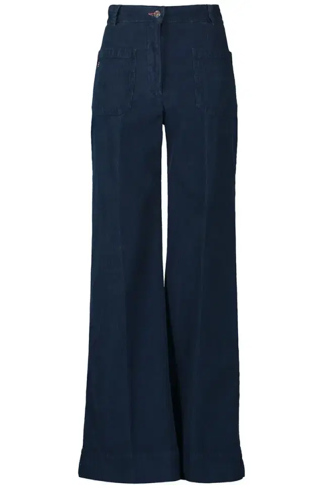 Victoria Beckham Alina Jean - Indigo Garment Dye