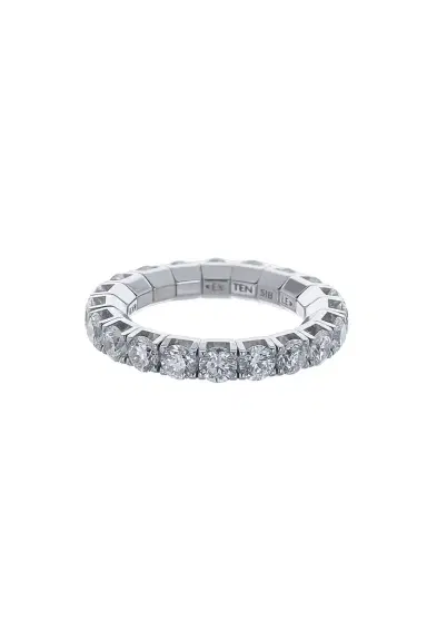 ROBERTO DEMEGLIO Diamond Eternity Stretch Ring | Thumbnail 1