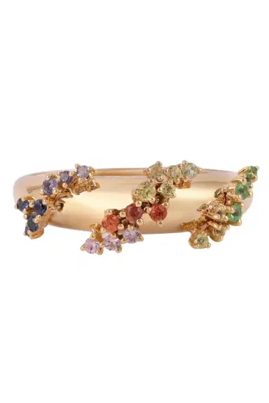 Ananya Gem Scatter Rainbow Ring | Thumbnail 1