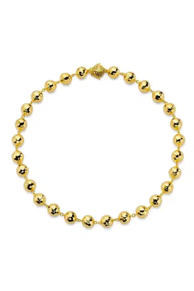 BUDDHA MAMA Hammered Ball Chain - 16in - 10mm | Thumbnail 1