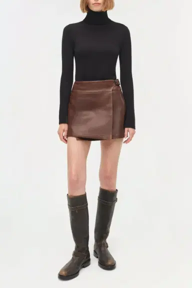 Simkhai Madeline Mini Skirt | Thumbnail 2