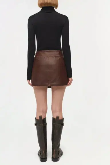 Simkhai Madeline Mini Skirt | Thumbnail 3