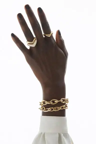 Engelbert 1920 Teardrop Link Diamond Bracelet | Thumbnail 5 Engelbert 1920 Teardrop Link Diamond Bracelet | Thumbnail 5