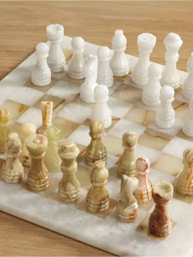 JIA JIA HOME Onyx Chess Set | Thumbnail 3