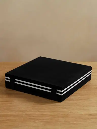 JIA JIA HOME Onyx Chess Set | Thumbnail 4