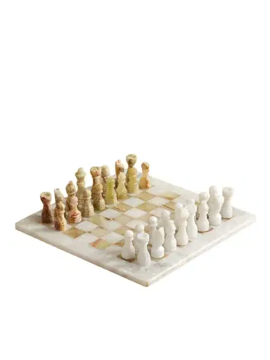 JIA JIA HOME Onyx Chess Set | Thumbnail 1