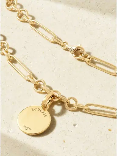 Foundrae Reverie Small Mixed Clip 18-karat Gold Diamond Necklace | Thumbnail 3