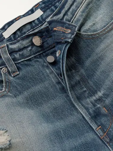 RÙADH The Agnes Distressed Mid-rise Straight-leg Jeans | Thumbnail 5 RÙADH The Agnes Distressed Mid-rise Straight-leg Jeans | Thumbnail 5
