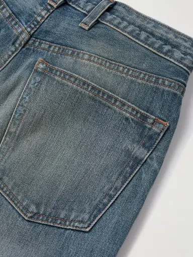 RÙADH The Agnes Distressed Mid-rise Straight-leg Jeans | Thumbnail 6 RÙADH The Agnes Distressed Mid-rise Straight-leg Jeans | Thumbnail 6